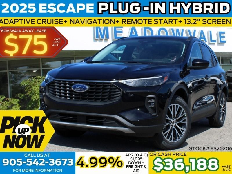 2025 Ford Escape