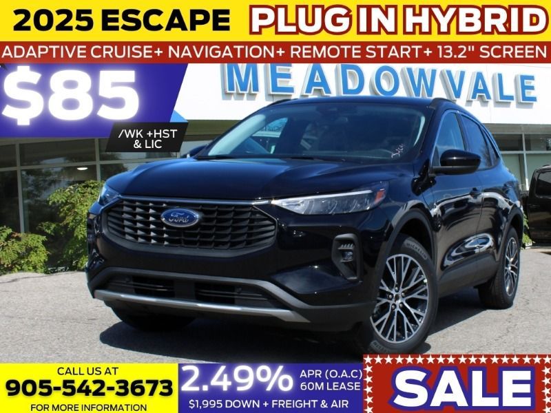 2025 Ford Escape