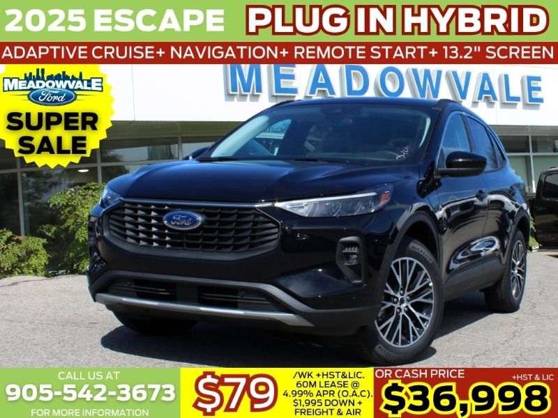 2025 Ford Escape