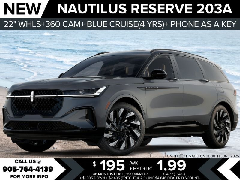 2024 Lincoln Nautilus