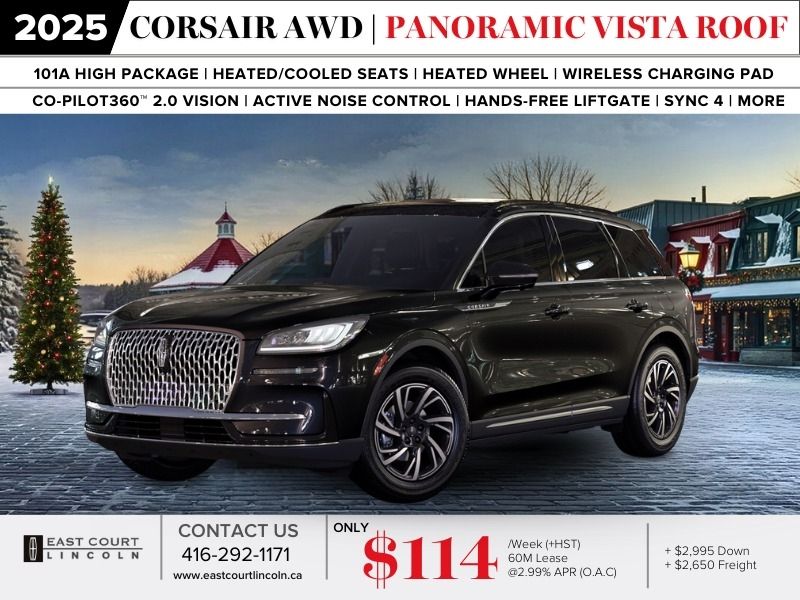 2025 Lincoln Corsair