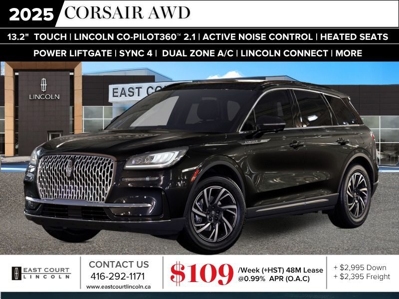 2025 Lincoln Corsair
