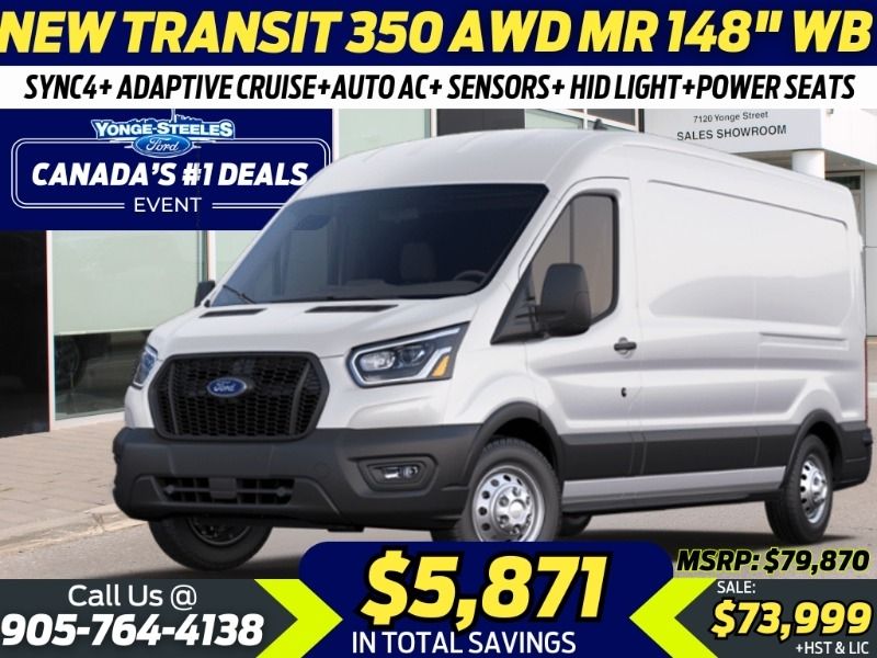 2024 Ford Transit