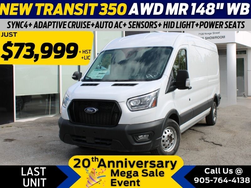 2024 Ford Transit