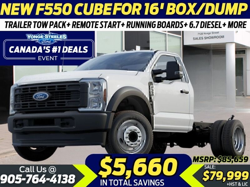 2024 Ford Chassis Cab