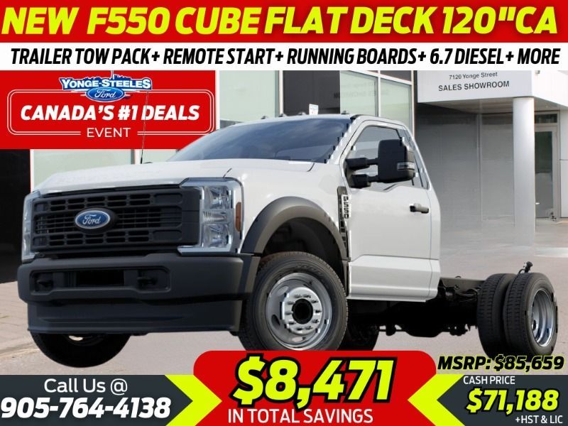 2024 Ford Chassis Cab