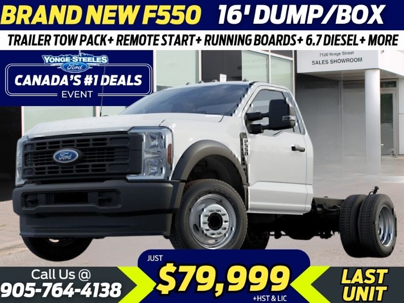 2024 Ford Chassis Cab