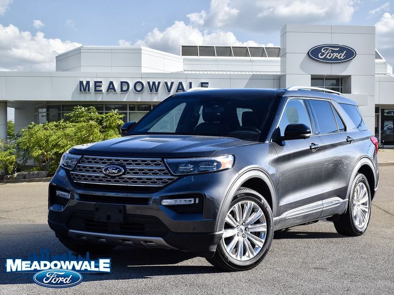 2020 Ford Explorer