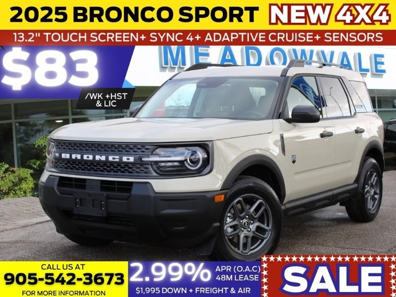 2025 Ford Bronco Sport