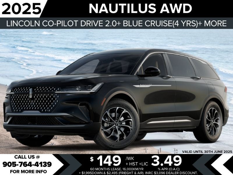 2025 Lincoln Nautilus