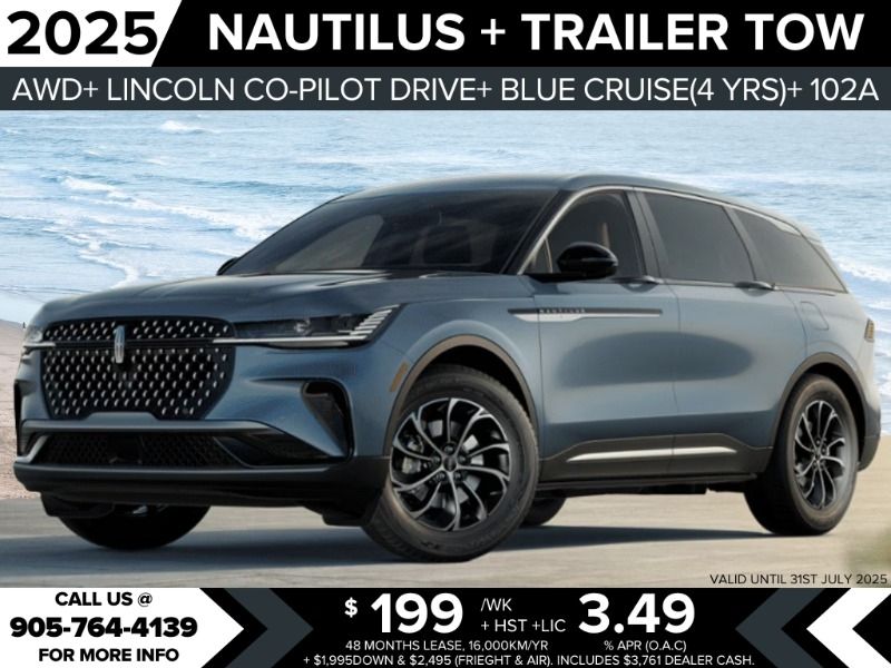 2025 Lincoln Nautilus