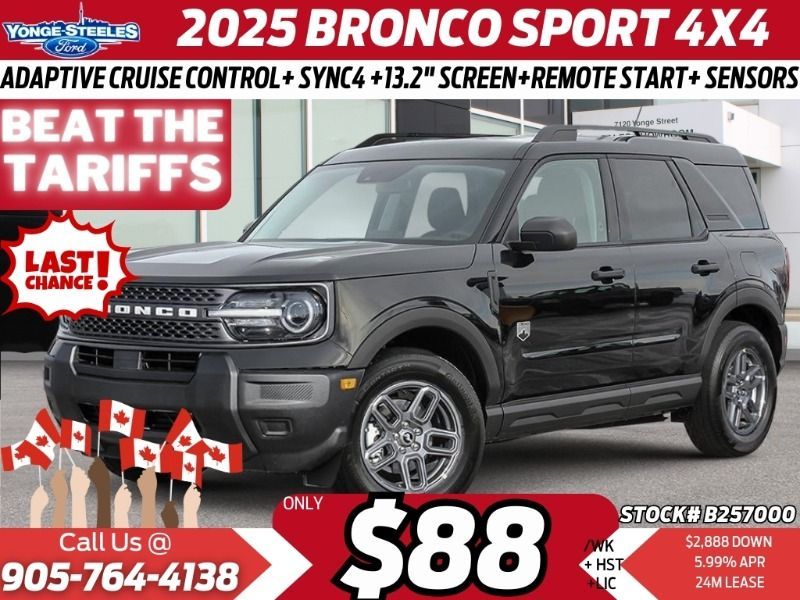 2025 Ford Bronco Sport