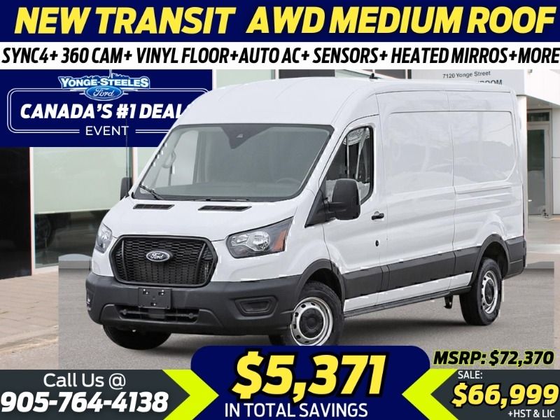 2024 Ford Transit
