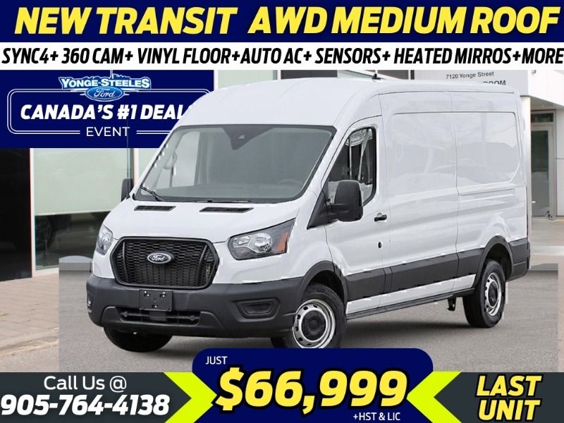 2024 Ford Transit