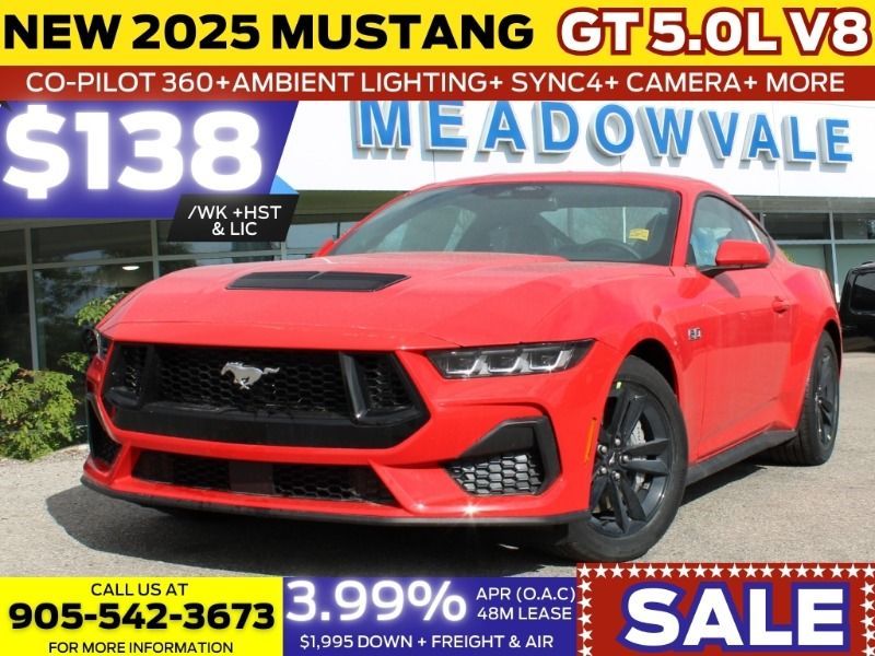 2025 Ford Mustang