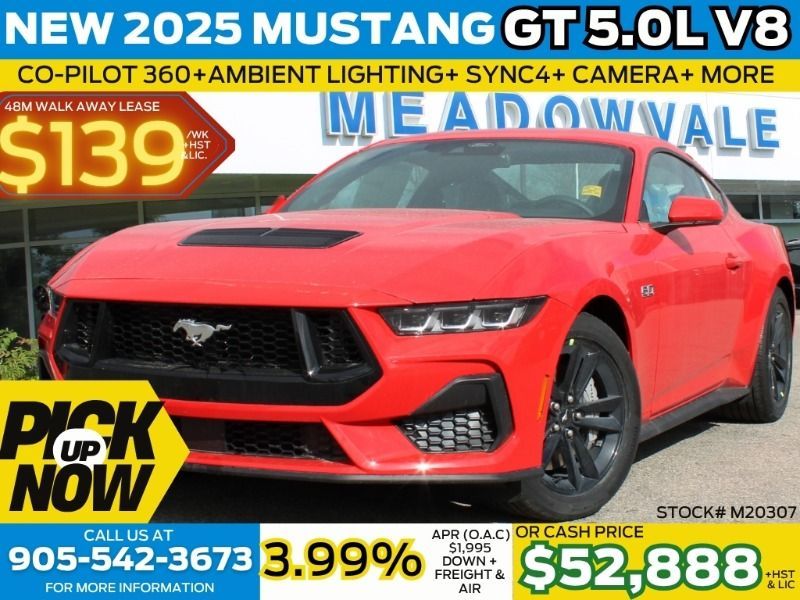 2025 Ford Mustang