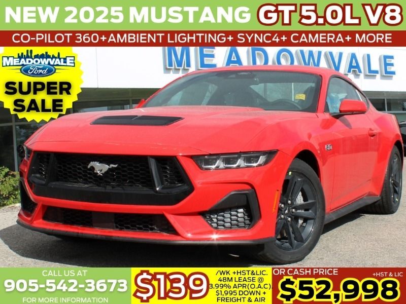 2025 Ford Mustang