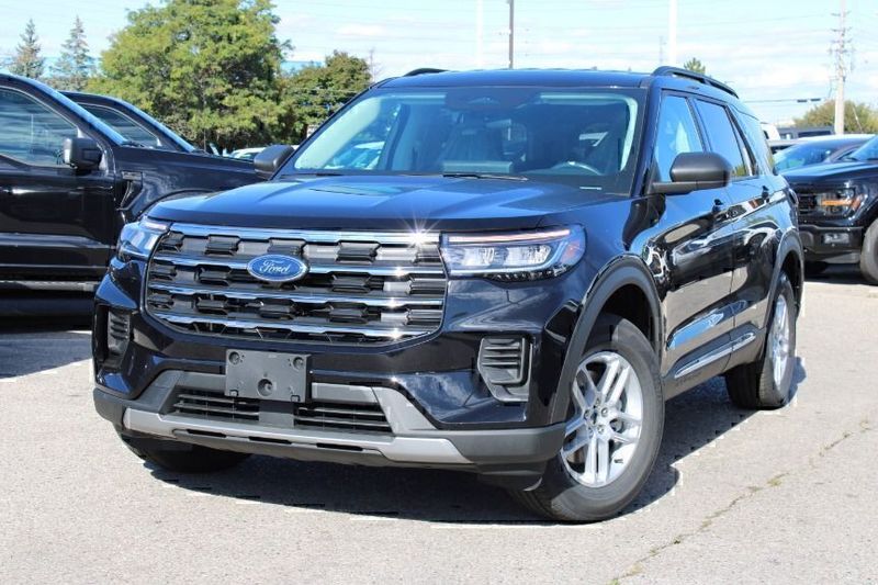2025 Ford Explorer