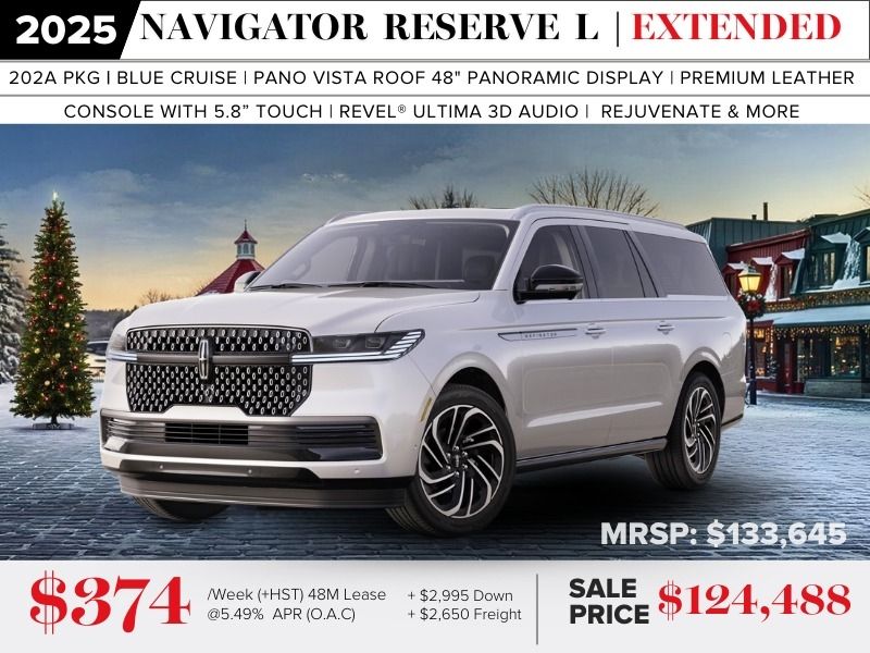 2025 Lincoln Navigator L