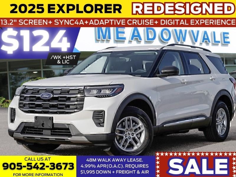 2025 Ford Explorer