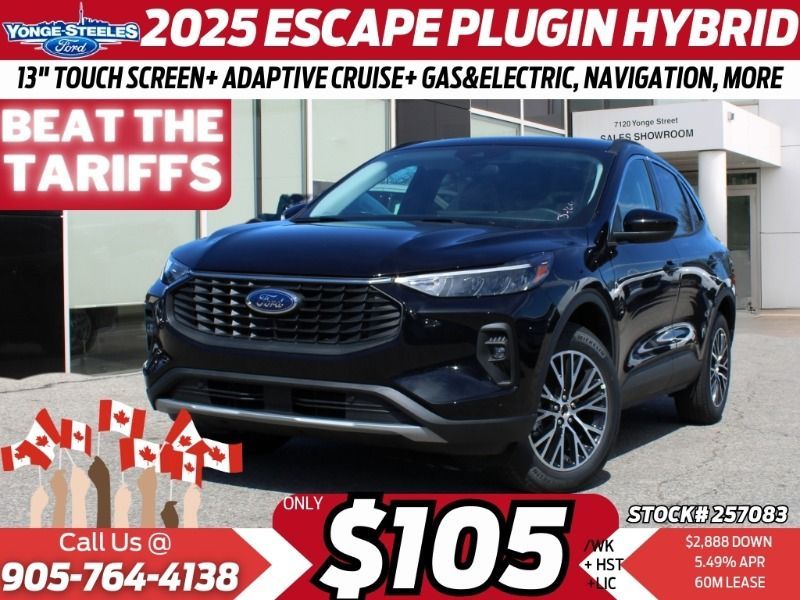 2025 Ford Escape
