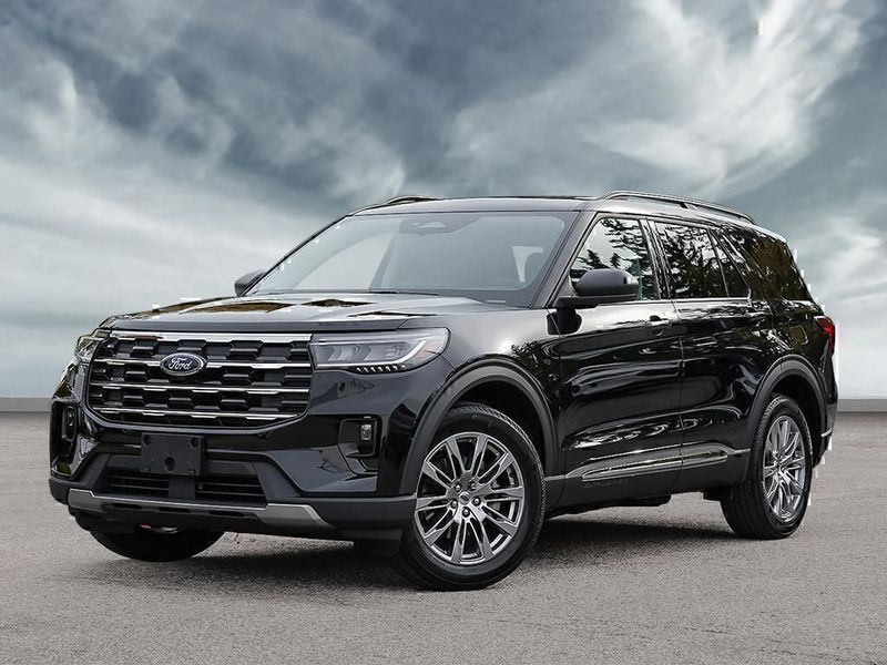 2025 Ford Explorer