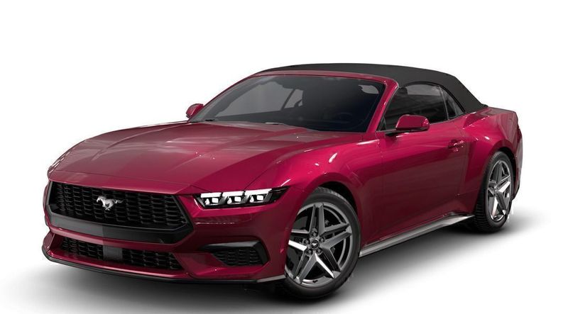 2025 Ford Mustang