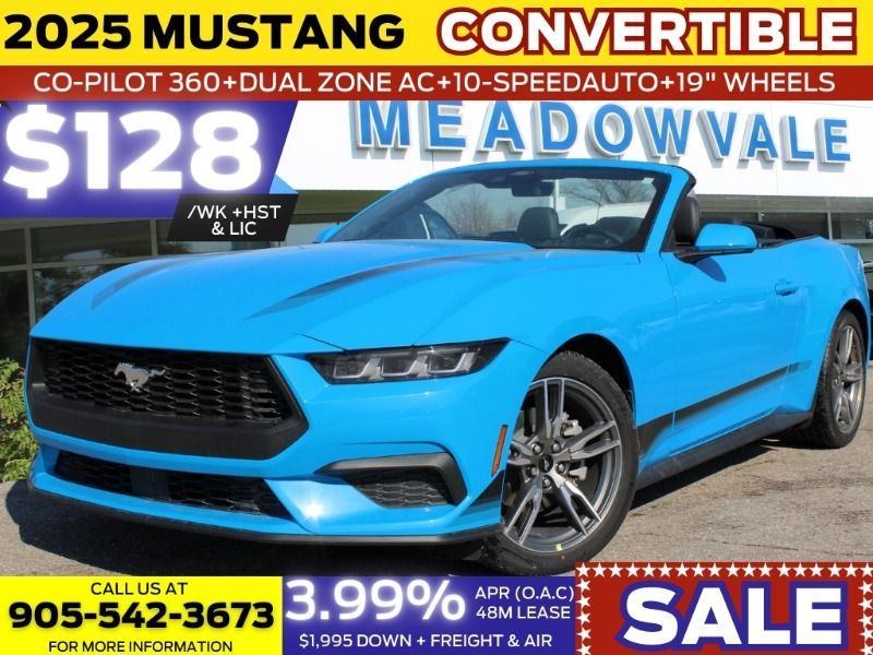 2025 Ford Mustang