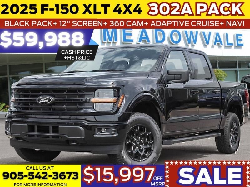 2025 Ford F-150