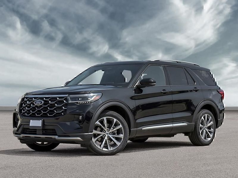 2025 Ford Explorer