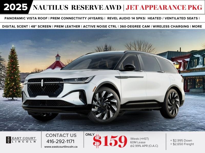 2025 Lincoln Nautilus