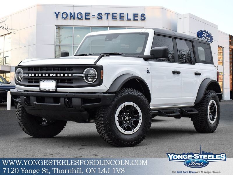 2023 Ford Bronco