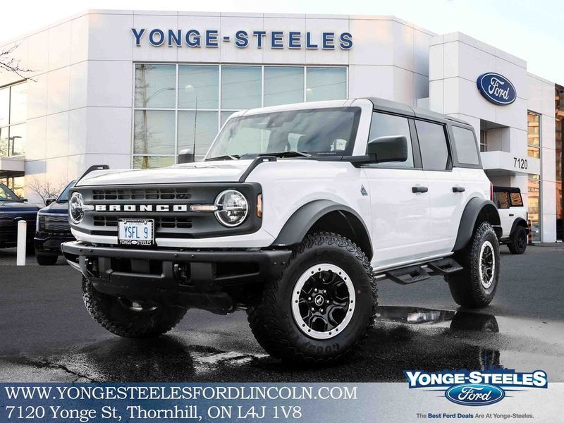 2023 Ford Bronco