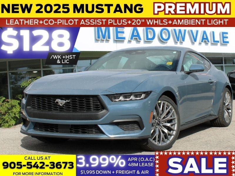 2025 Ford Mustang