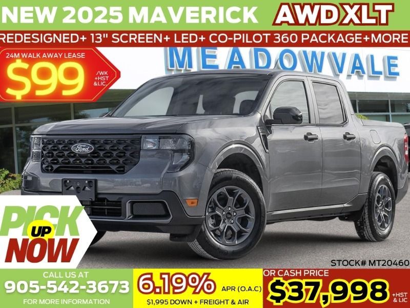 2025 Ford Maverick