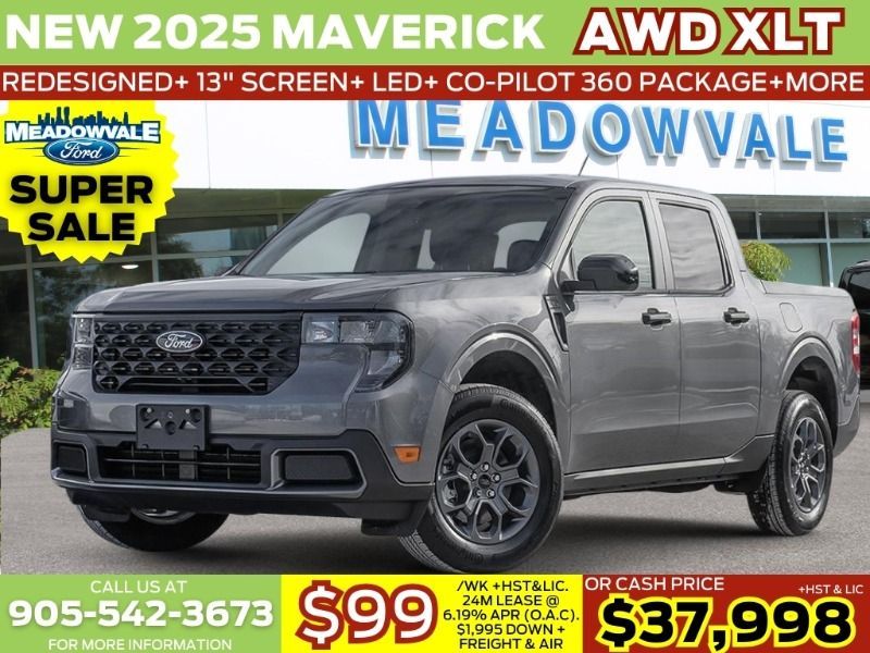 2025 Ford Maverick