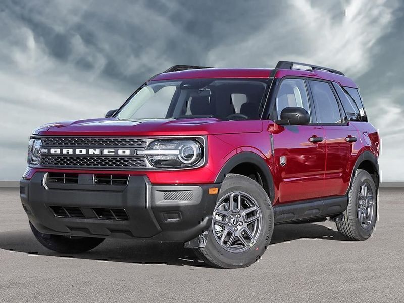 2025 Ford Bronco Sport