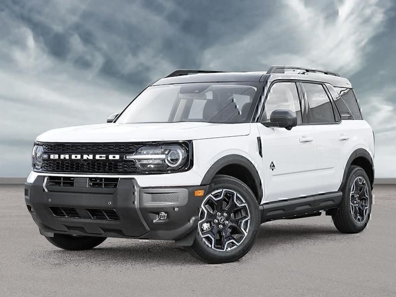 2025 Ford Bronco Sport