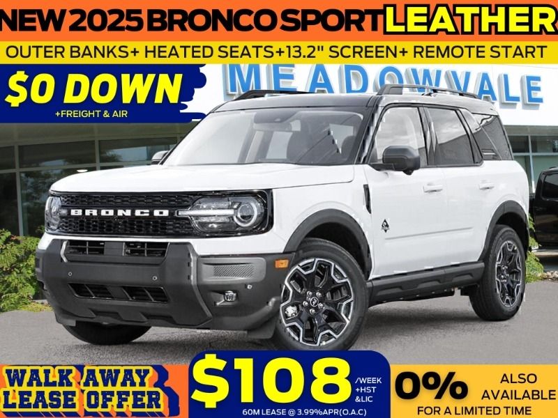 2025 Ford Bronco Sport