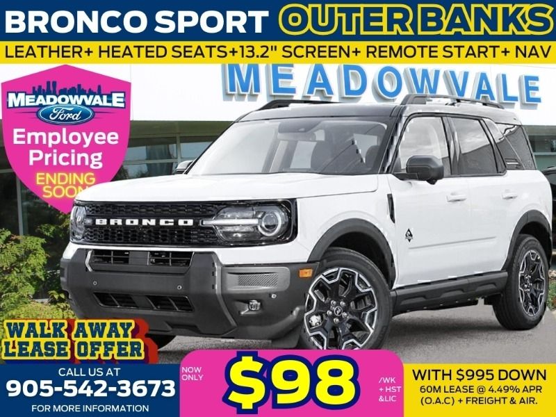 2025 Ford Bronco Sport