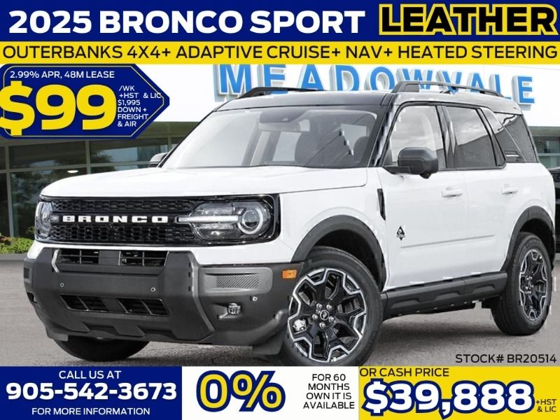 2025 Ford Bronco Sport
