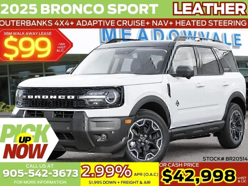 2025 Ford Bronco Sport