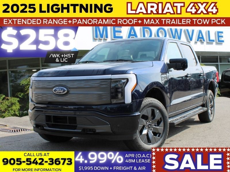 2025 Ford F-150 Lightning