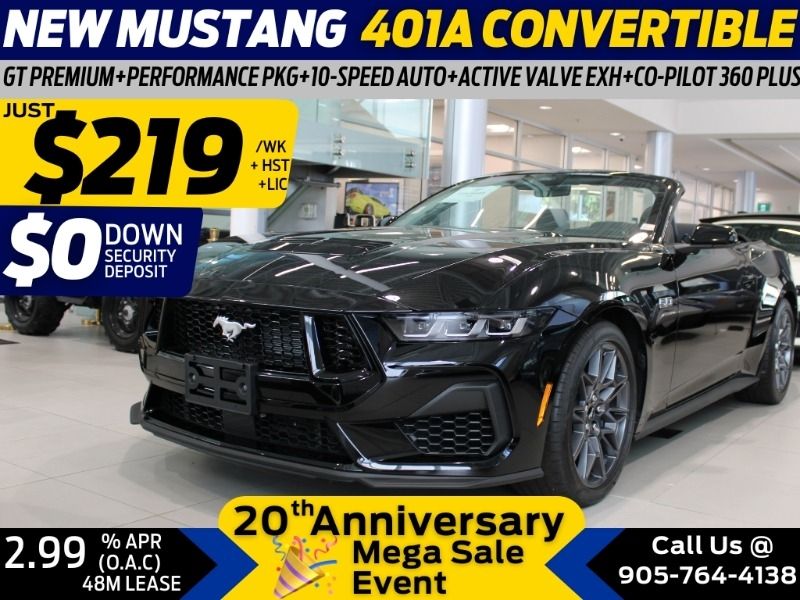 2025 Ford Mustang
