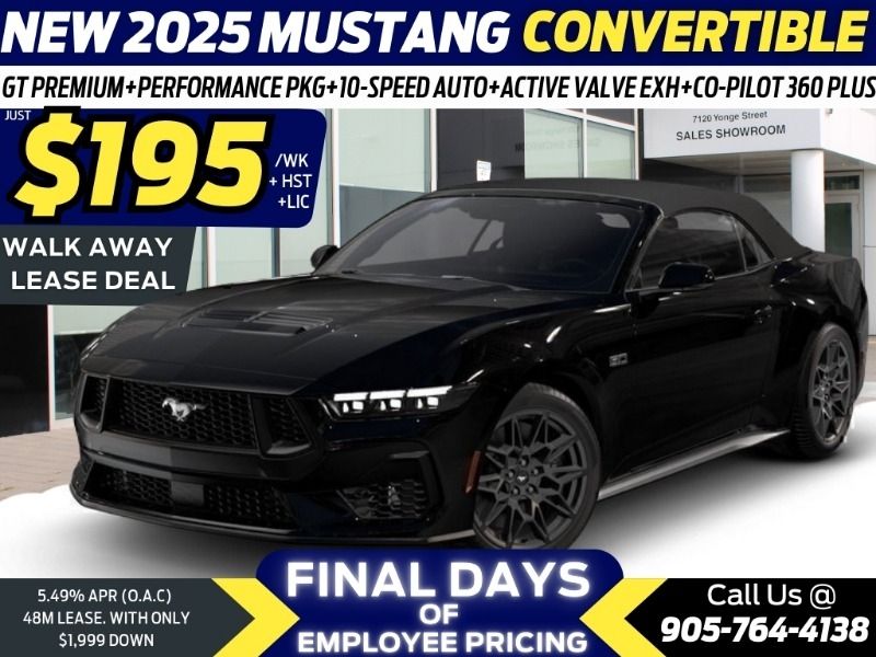 2025 Ford Mustang