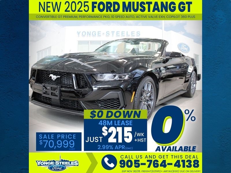 2025 Ford Mustang