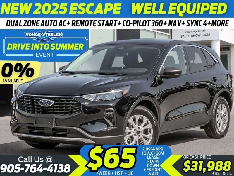 2025 Ford Escape