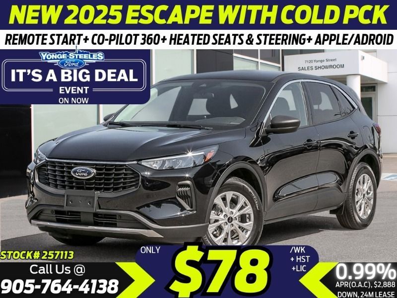 2025 Ford Escape