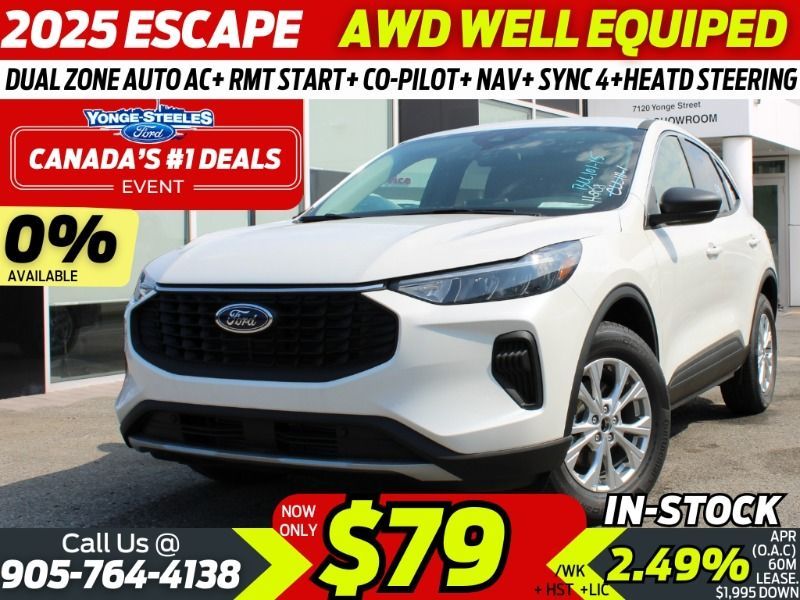 2025 Ford Escape