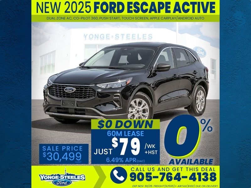 2025 Ford Escape